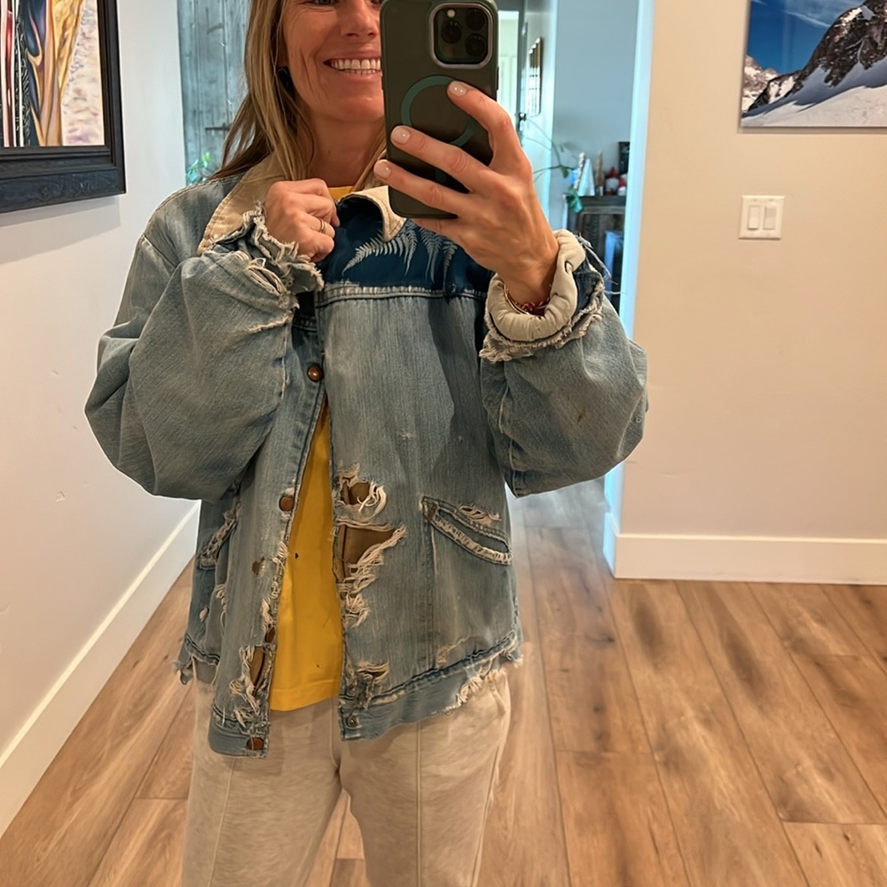 Vintage Wrangler Denim Coat - Picture 4 of 12